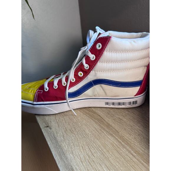 Vans Sk8-Hi Multicolor Sneakers Men’s - Size 13 - Picture 7 of 9
